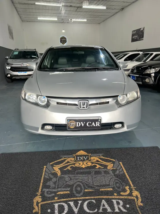 Carro Honda Civic 2007 New  EXS 1.8 (Aut)