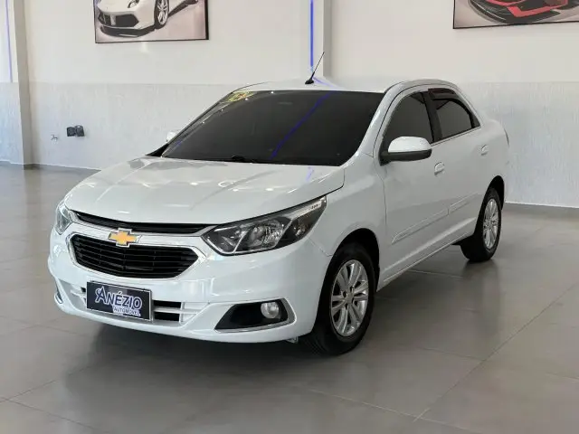 Carro Chevrolet Cobalt 2018 LTZ 1.8 8V (Aut) (Flex)
