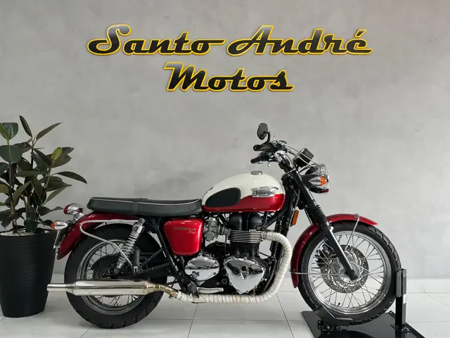 Moto Triumph Bonneville T100 2013 T 100