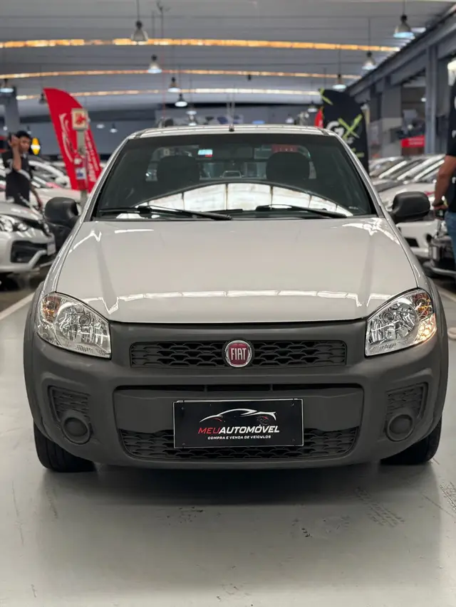 Carro Fiat Strada 2020 Hard Working 1.4 (Flex) (Cabine Estendida)