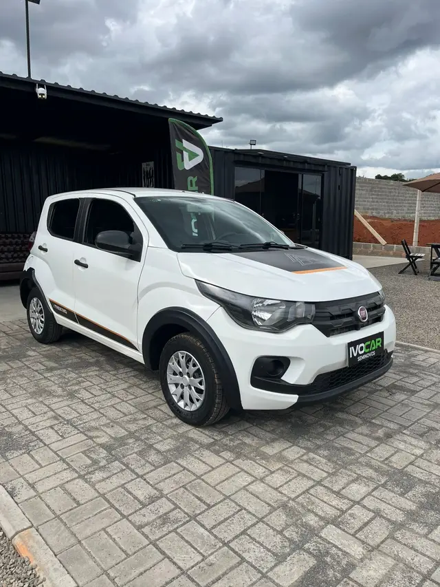 Carro Fiat Mobi 2020 Evo Easy 1.0 (Flex)