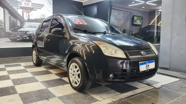 Carro Ford Fiesta Sedan 2008 1.6 (Flex)