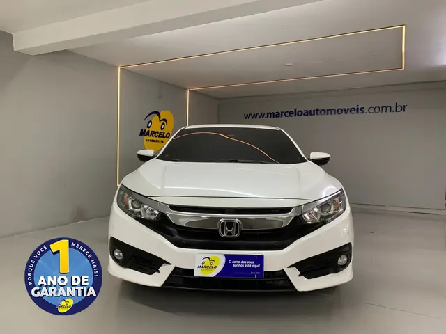Carro Honda Civic 2018 EXL 2.0 i-VTEC CVT