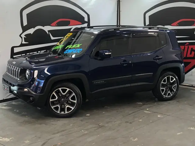 Carro Jeep Renegade 2021 Longitude 1.8 4x2 (Aut) (Flex)