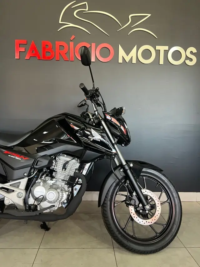 Moto Honda CG 160 2026 Fan