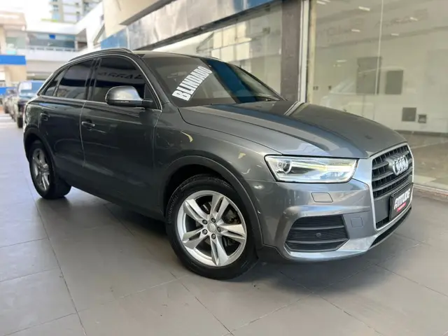Carro Audi Q3 2018 1.4 TFSI Attraction S Tronic (Flex)