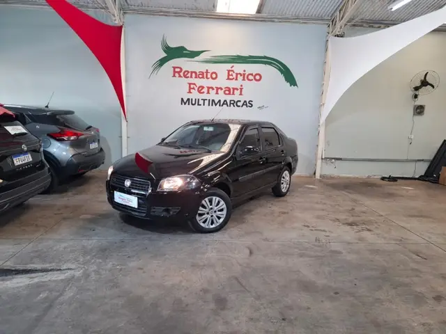 Carro Fiat Siena 2011 EL 1.4 8V (Flex)