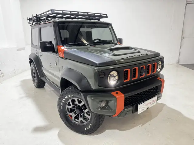Carro Suzuki Jimny 2021 1.3 4WD 4All