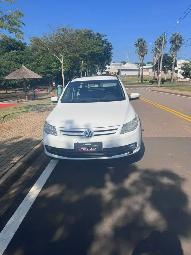 Carro Volkswagen Saveiro 2013 1.6  (Flex) (cab. estendida)