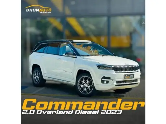 Carro Jeep Commander 2023 Overland 2.0 TD380
