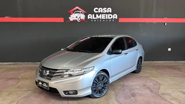 Carro Honda City 2014 LX 1.5 CVT (Flex)