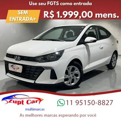 Carro Hyundai HB20S 2024 Comfort 1.0 (Flex)