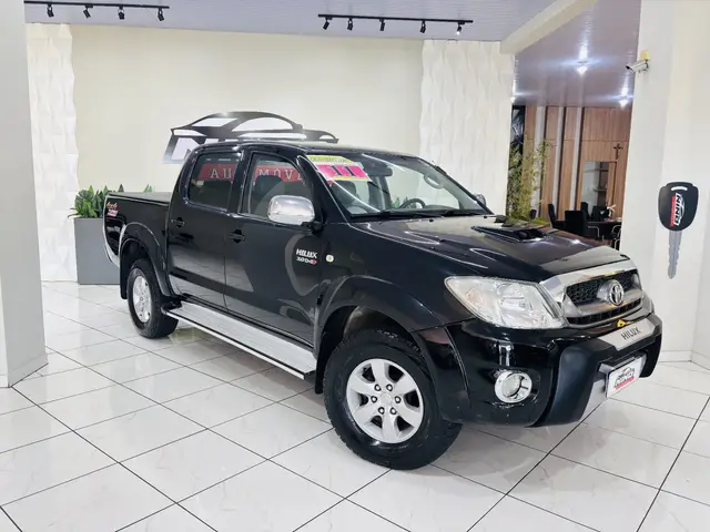 Carro Toyota Hilux Cabine Dupla 2011 Hilux SRV 4X4 3.0 (cab dupla) (aut)
