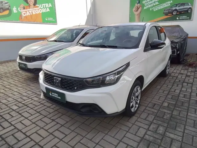 Carro Fiat Argo 2026 Drive 1.0