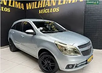 Carro Chevrolet Agile 2012 LTZ 1.4 8V (Flex)