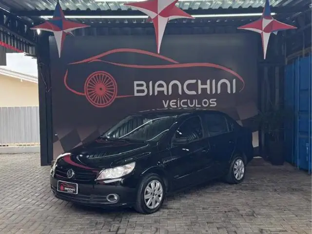 Carro Volkswagen Voyage 2010 1.0 Total Flex