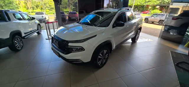 Carro Fiat Toro 2025 Freedom 1.3 Turbo 270