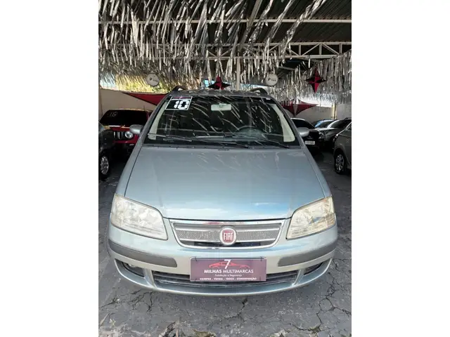 Carro Fiat Idea 2010 ELX 1.4 (Flex)