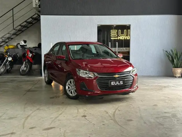 Carro Chevrolet Onix Plus 2021 1.0 LT (Flex)