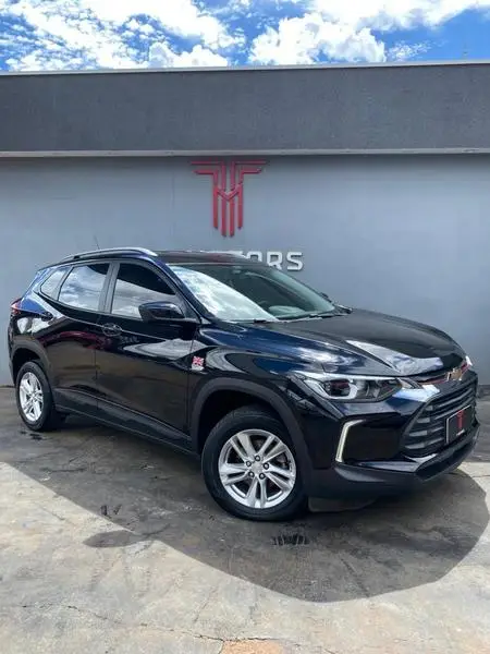 Carro Chevrolet Tracker 2021 LT 1.0 Turbo (Aut) (Flex)