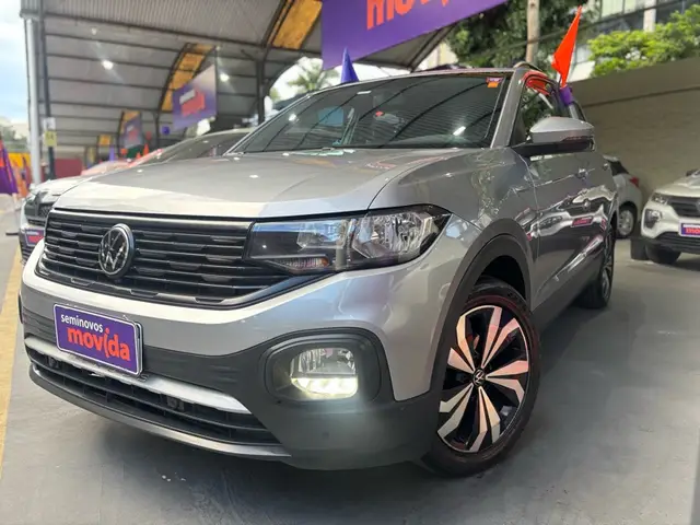 Carro Volkswagen T-Cross 2024 1.0 200 TSI 12V (Aut) (Flex)