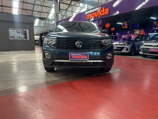 Carro Volkswagen T-Cross 2024 1.0 200 TSI 12V (Aut) (Flex)
