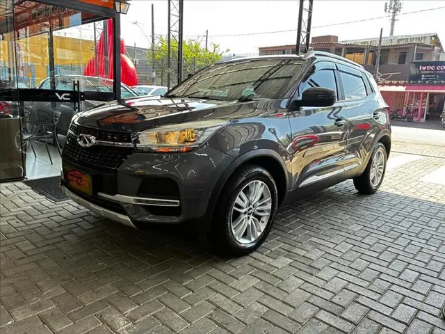 Carro CAOA Chery Tiggo 5X 2021 1.5 T Turbo Flex (Aut)