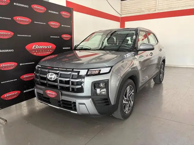Carro Hyundai Creta 2025 Limited 1.0 Turbo (Aut) (Flex)