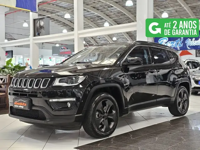Carro Jeep Compass 2018 2.0 Longitude 4x2 (Aut) (Flex)
