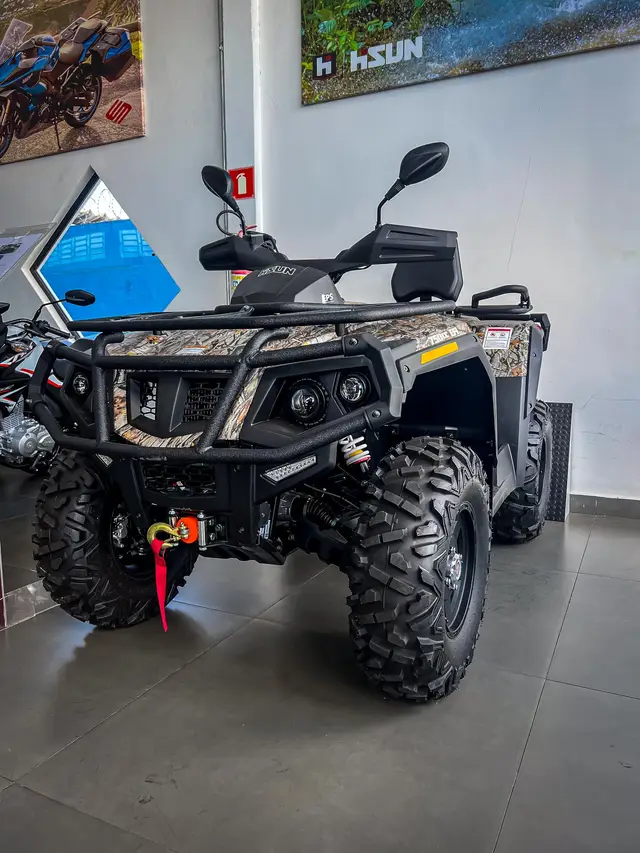 Moto Hisun Tactic 2026 750 Camo