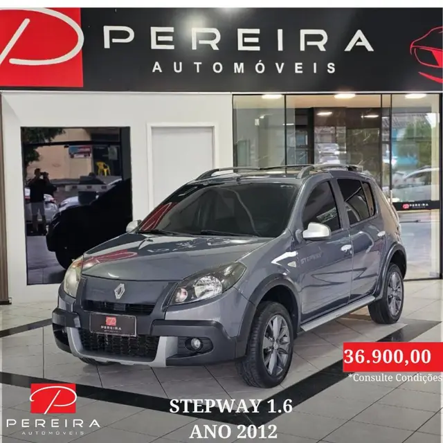 Carro Renault Sandero Stepway 2012 1.6 16V (Flex)