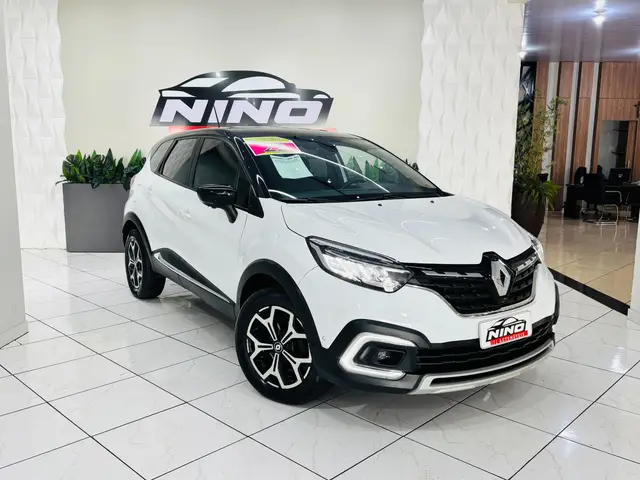 Carro Renault Captur 2022 Iconic 1.3 Turbo CVT