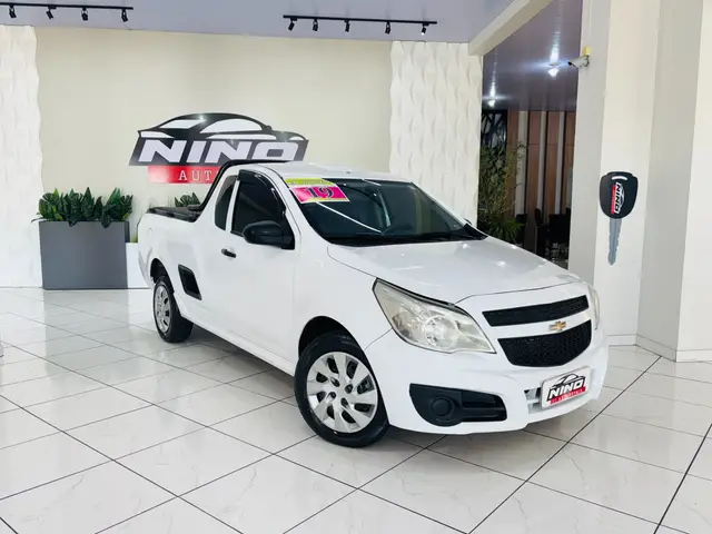 Carro Chevrolet Montana 2019 LS 1.4 (Flex)