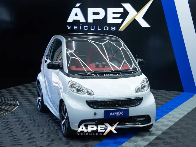 Carro Smart Fortwo Cabrio 2015 Smart fortwo 1.0 Turbo Cabrio