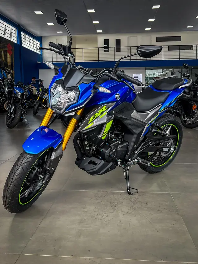 Moto Haojue DR 160 2026 CBS