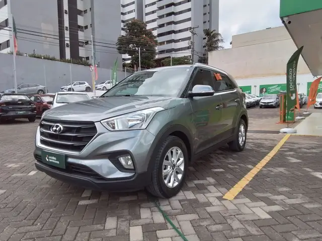 Carro Hyundai Creta 2024 Action 1.6 (Aut) (Flex)