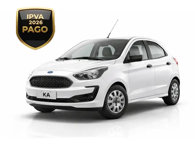 Carro Ford Ka 2021 1.0 SE (Flex)