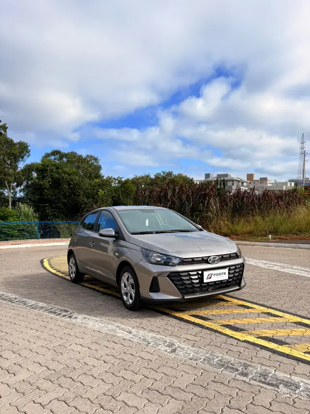 Carro Hyundai HB20 2025 Sense Plus 1.0 (Mec.)