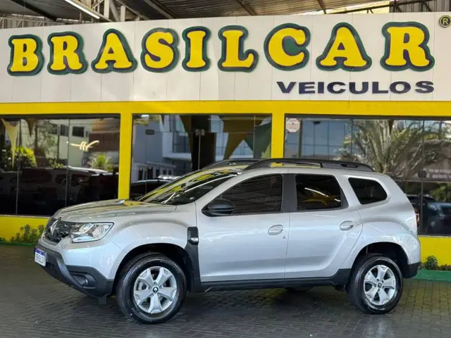 Carro Renault Duster 2024 Intense 1.6 16V (Flex) (Aut)