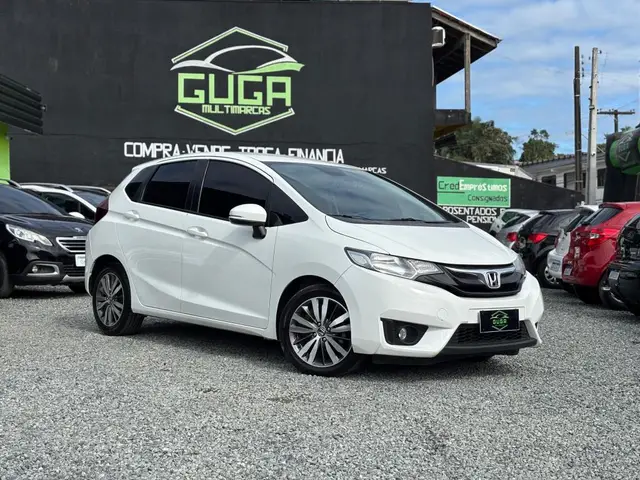 Carro Honda Fit 2016 1.5 16v EX CVT (Flex)