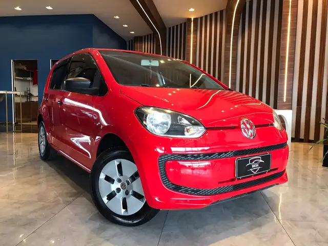 Carro Volkswagen Up! 2015 1.0 12v E-Flex black up!