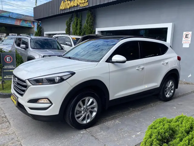 Carro Hyundai Tucson 2022 GLS 1.6 T-GDI (Aut)