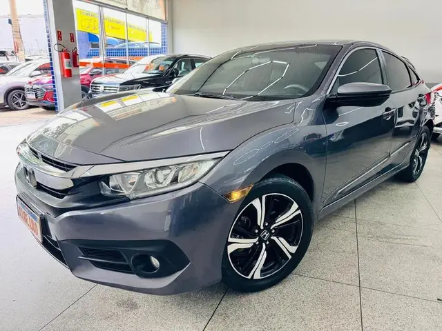 Carro Honda Civic 2017 EXL 2.0 i-VTEC CVT