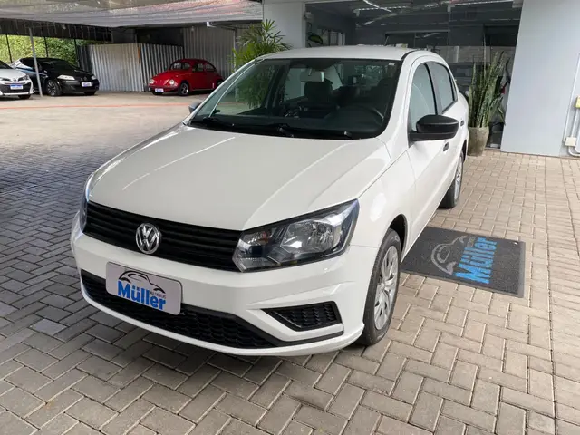 Carro Volkswagen Voyage 2021 1.6 MSI 8V (Flex)