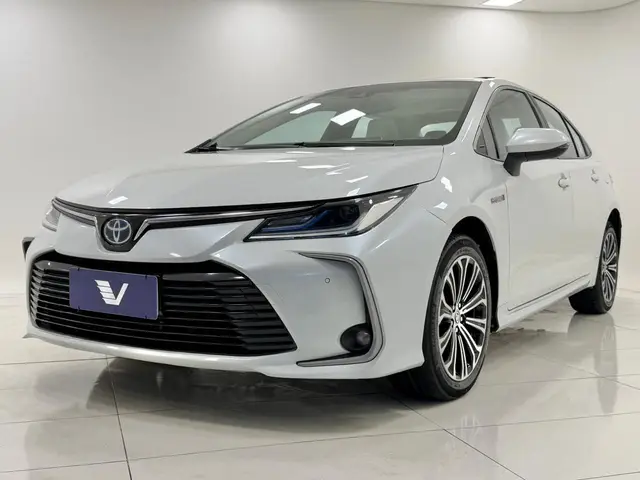 Carro Toyota Corolla 2023 Altis Hybrid Premium 1.8 Flex