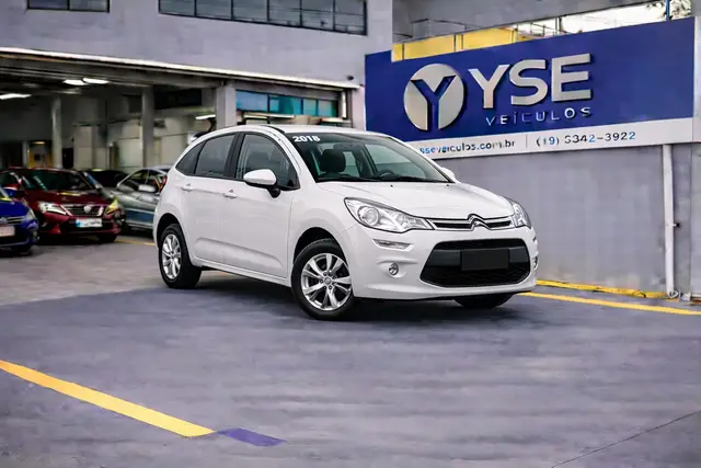 Carro Citroën C3 2018 Attraction 1.6 VTI 120 (Flex) (Aut)