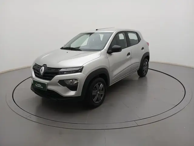 Carro Renault Kwid 2025 Zen 1.0 12v SCe (Flex)
