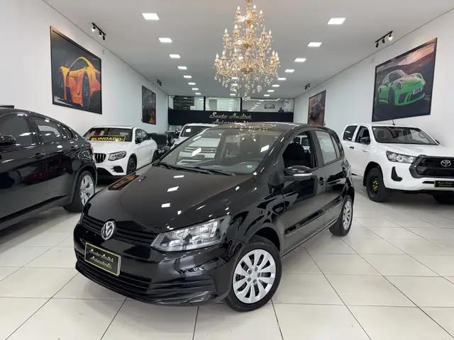 Carro Volkswagen Fox 2018 1.6 MSI Trendline (Flex)