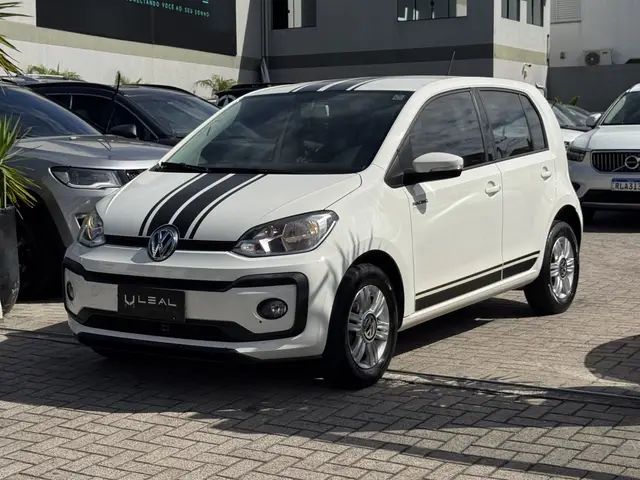 Carro Volkswagen Up! 2019 1.0 12v E-Flex move up!