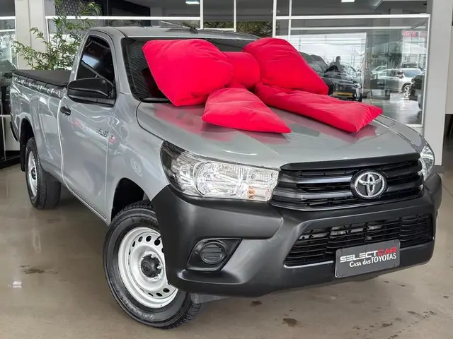 Carro Toyota Hilux Cabine Simples 2025 2.8 TDI 4x4 MT